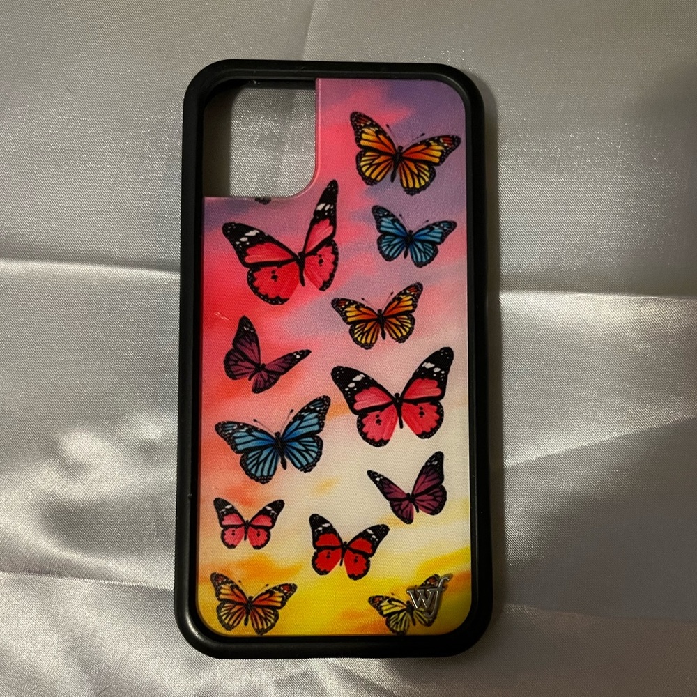 Butterfly Wildflower IPhone 11 Phone Case🦋